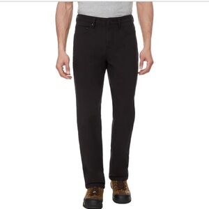 CAT Caterpillar Men's Fleece Lined Canvas Pant 38x32